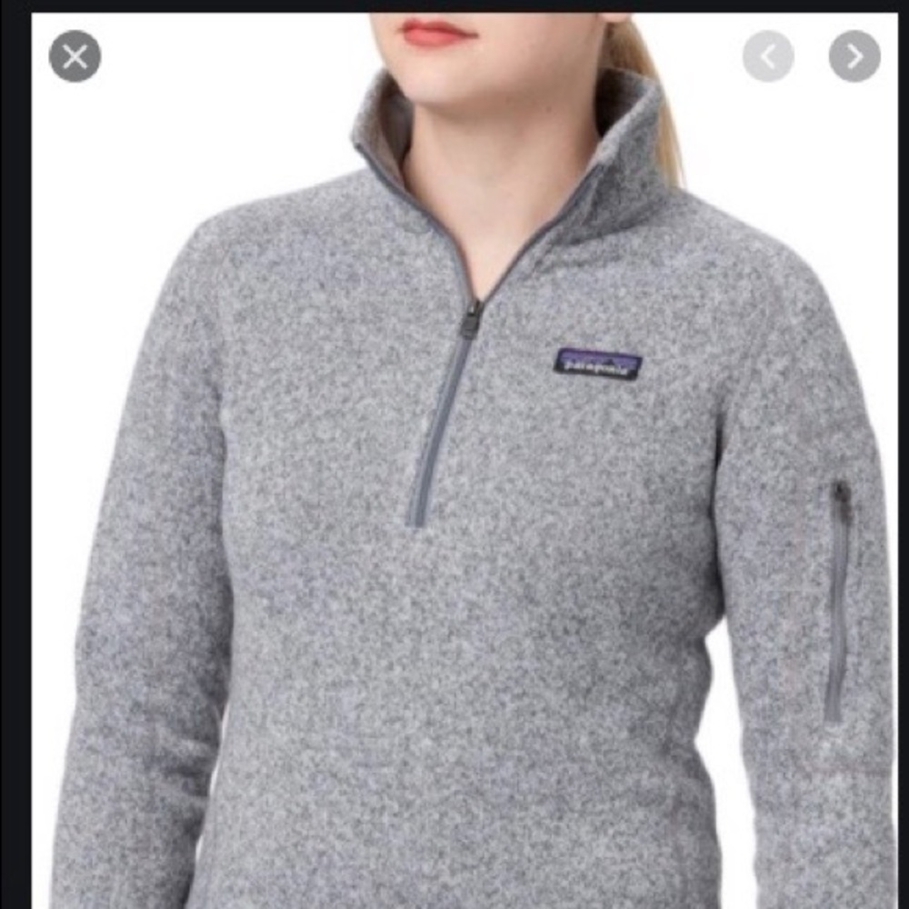 Patagonia w’s better sweater 1/4 zip fleece